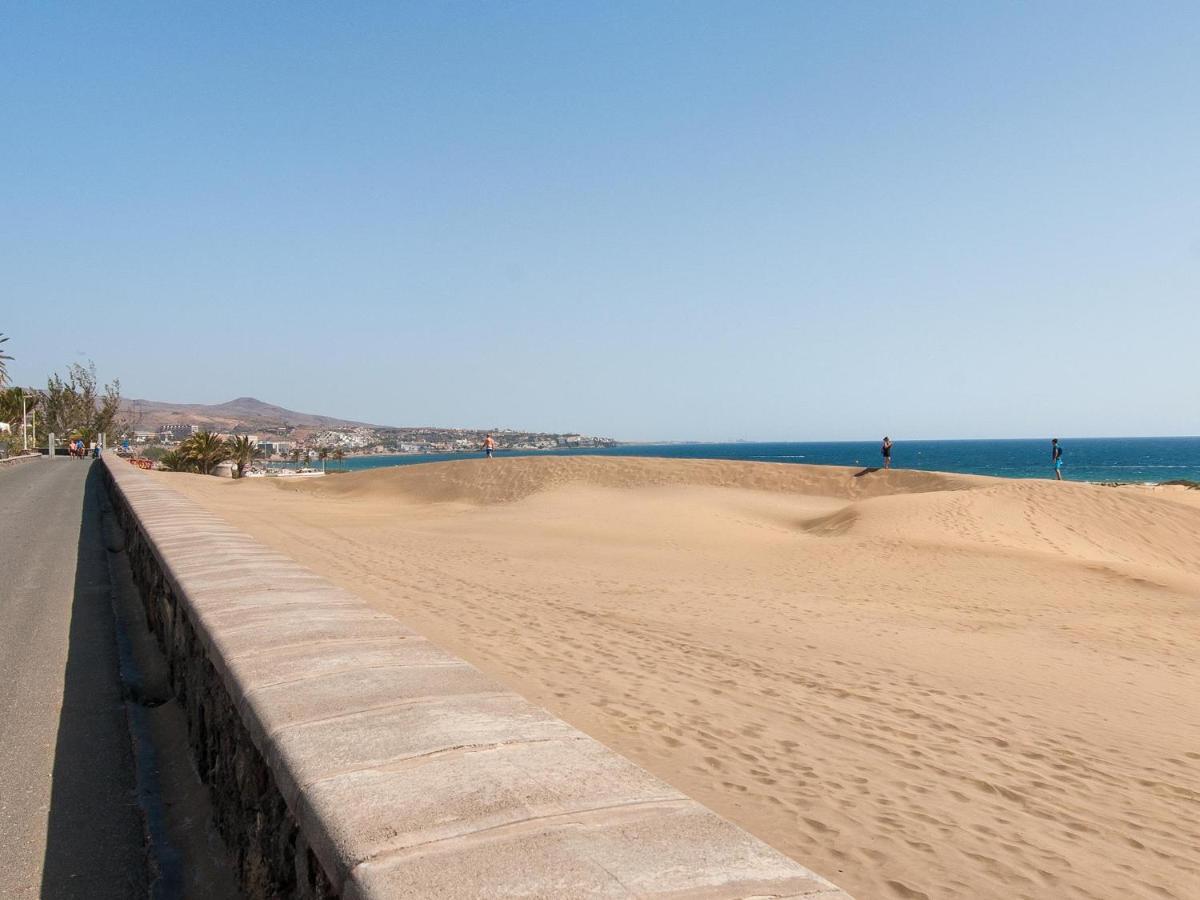 Bungalow Irene Playa Del Ingles By Villagrancanaria Dış mekan fotoğraf