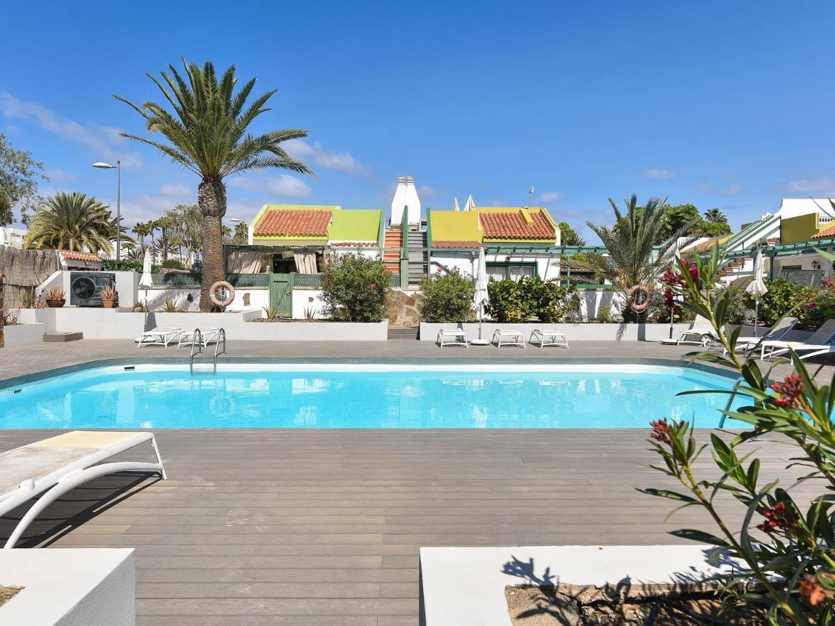 Bungalow Irene Playa Del Ingles By Villagrancanaria Dış mekan fotoğraf