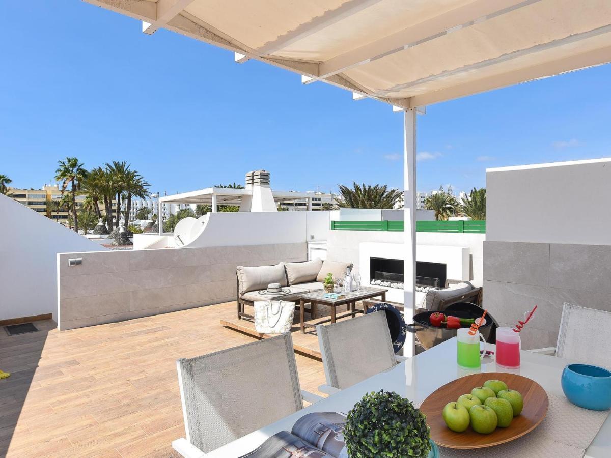 Bungalow Irene Playa Del Ingles By Villagrancanaria Dış mekan fotoğraf