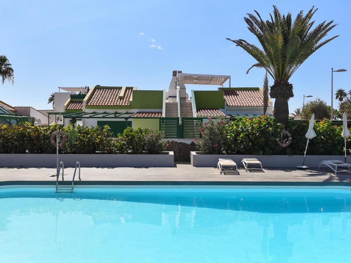 Bungalow Irene Playa Del Ingles By Villagrancanaria Dış mekan fotoğraf